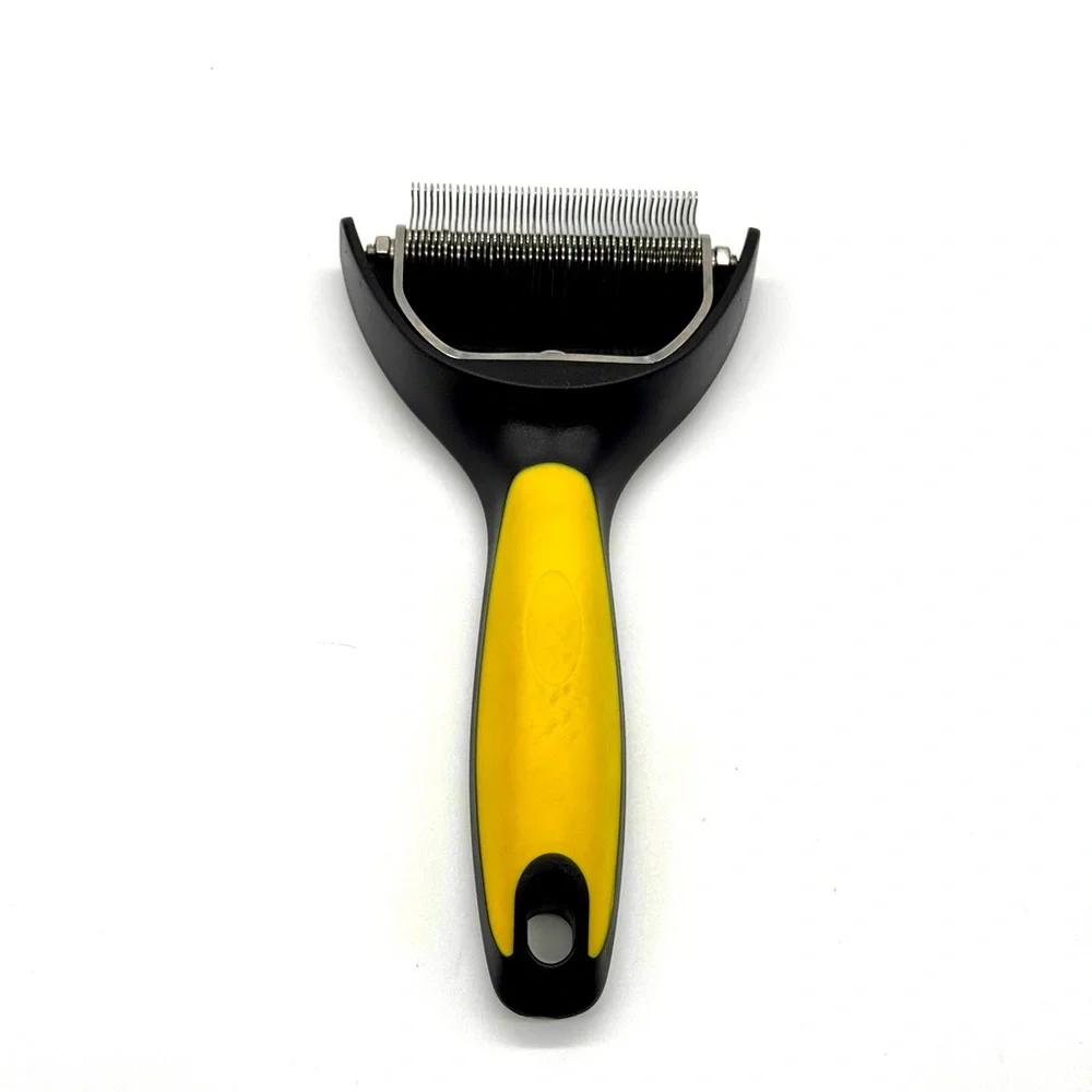 ShedMonster™ De-Shedding Tool for Short Coat Dogs